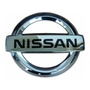 Emblema Insignia Logo  Nissan 12,5x10,5cm + Adhesivo Trasero Nissan Maxima