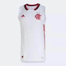 Regata Basquete Flamengo Crf Bb Jersey A - adidas Hu1768