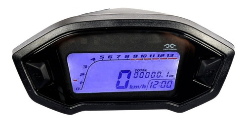 Painel Digital Universal Estilo Cb500 Lcd Odômetro Motos
