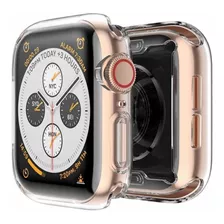 Funda Protector Para Apple Watch Series 1 / 6 Transparente