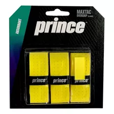 Overgrip Prince Maxtac Yellow Perforado X3