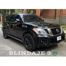 Nissan Armada Modelo 2018 Blindado