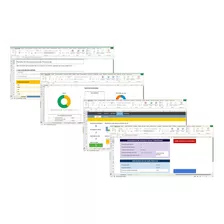 Kit Planilhas Controle E Cálculo Jurídico Excel - Advocacia