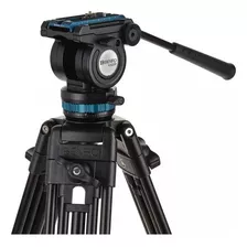 Tripé Benro Kh25pc 6,8 Kg- Plate Padrão S4, S6 E Manfrotto