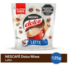 Café Instantáneo Latte Nescafe Dolca Doypack 125 Gr