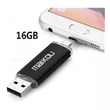 Maikou Multicolor Otg Usb2.0 16gb Flash Drive Vara Para Smar