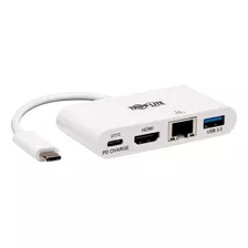 Convertidor De Adaptador De Video Multipuerto De Usb C A Hdm