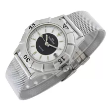 Reloj Montreal Mujer Ml744 Malla De Acero Inoxidable