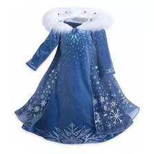  Disfraz Frozen 2 Elsa 2020 Vestido Incluye Corona Niñas