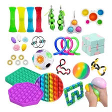 31 Peças Fidget Sensorial Stress Relief Toys