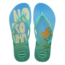 Chinelo Havaianas Feminino Fernando De Noronha Postcard