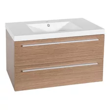 Mueble De Baño Sense Con Lavamanos Light Brown 900x460x500mm