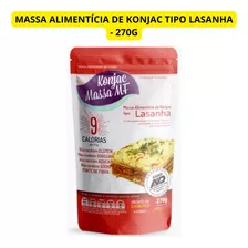 Konjac Massa Alimentícia Saudável Tipo Lasanha - Original