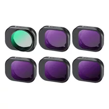 Kit De 6 Filtros K&f Concept Multicapa Para Dji Mini 4 Pro