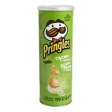 Papas Fritas Crema Ceb124- 137 Gr Pringles Snack