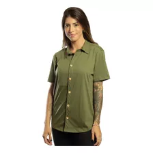 Camiseta Feminino Basico Aberto Feito Com Malha Eco Premium