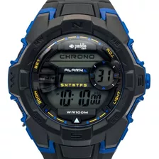 Reloj Paddle Watch Hombre Digital Pad0075