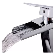 Torneira Monocomando Cascata Banheiro/lavabo Unique Alta