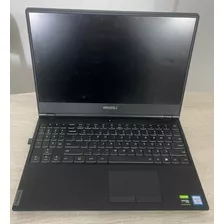 Laptop Gamer Lenovo 144hz I7 16gb Ram 256gb Ssd 1660ti 6gb