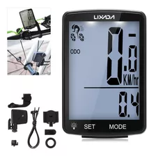 Lixada Lcd Bike Computer Multifuncional Velocímetro Odómetro