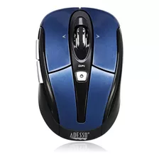 Mouse Adesso Inalambrico/azul