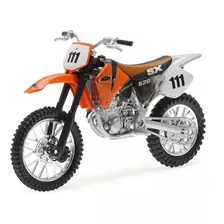 Miniatura Moto Ktm 520sx Motocross - Maisto 1:18 (novo)
