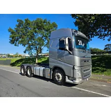 Volvo Fh 540 6x4 Bug Leve Mola Ano 20 Euro 5 Teto Alto Aut