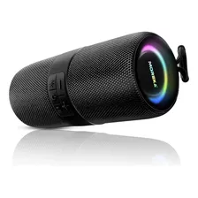 Morekaaltavoz Bluetoothportátil Altavoz Dual Impermeable Rgb