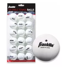 18 Pelotas De Ping Pong 1 Estrella Franklin Sports