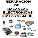 Reparacion De Balanzas Electronicas Cas, Rongta, Tecniscale