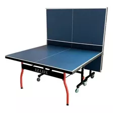 Mesa De Ping Pong Profesional + Kit Sunflex Red Paleta Balls