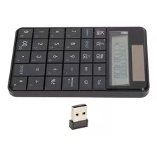 Calculadora De Teclado Inalámbrico Función De Calculadora De