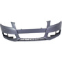 Front Bumper Cover For 2009-2012 Audi A4 Quattro A4 Prim Vvd