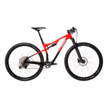 Bicicleta 29 Caloi Elite Carbon Fs Slx 12v (m-17)