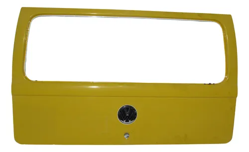 Tampa Traseira Porta Mala Vw Kombi Furgão 2008