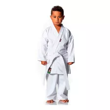 Kimono Karate Infantil Start Brim Algodão + Faixa Branca