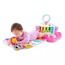 Gimnasio Bebe Para Patear Teclas De Piano Fisher Price 2en1