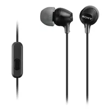 Audífonos In-ear Gamer Sony Mdr-ex14ap Negro