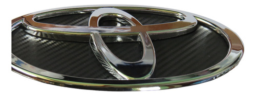 Emblema Frontal, Toyota Yaris Sport 2006-2013, Pegados  Foto 3