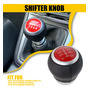 6-speed Shift Knob Leather Six Gear Shifter For 09-18 Su Bbv