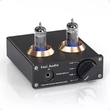 Fosi Audio Box X2 Preamplificador De Fono Para Giradiscos...