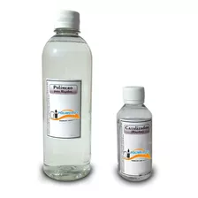 Poliester Liquido Sublimar Rigidos Transparente Sublimacion