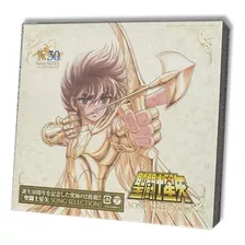 Saint Seiya 30th Aniversario Song Selection Soundtrack Japon