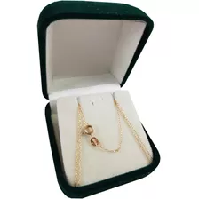 Cadena Oro 18k Forcet 0,9gr 40cm 45cm Mujer Chico N