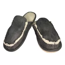 Pantufa Mocassim Termica Solado Borracha