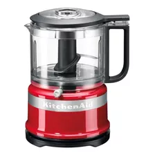 Procesador De Alimentos Kitchenaid Kfc3516 240w Empire Red 120v