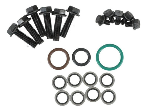 Kit Instalacin Turbo Ford F-450 Super Duty 2008-2010 6.4l Foto 4