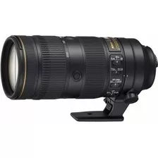 Lente Nikon Af-s 70-200mm F/2.8e Fl Ed Vr Nikkor