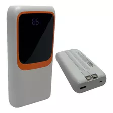 Carregador Portátil Powerbank Turbo Rápido C/ Cabos 20000mah