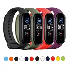 Correa De Recambio Varios Colores For Xiaomi Mi Band 5/6